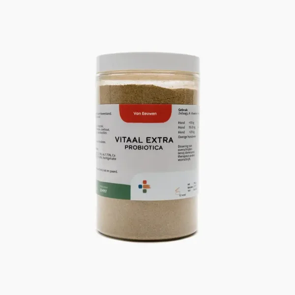 van eeuwen - vitaal extra - probiotica