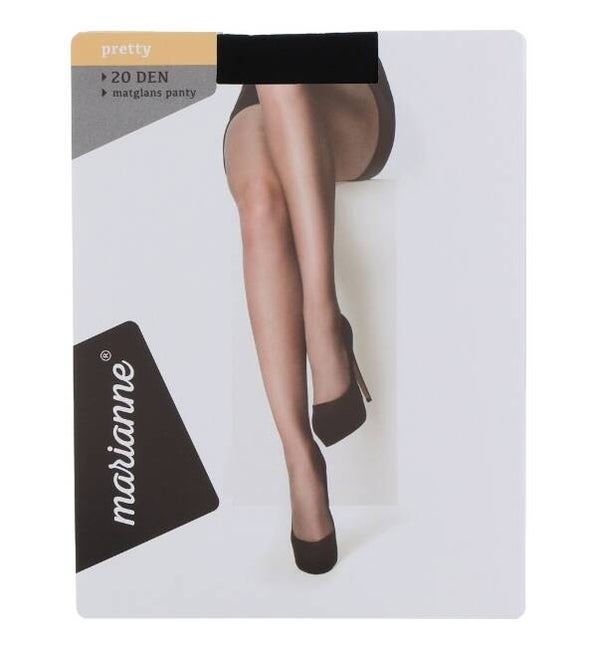 Marianne panty 20 denier Dore