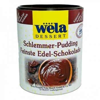 Chocolade pudding poeder