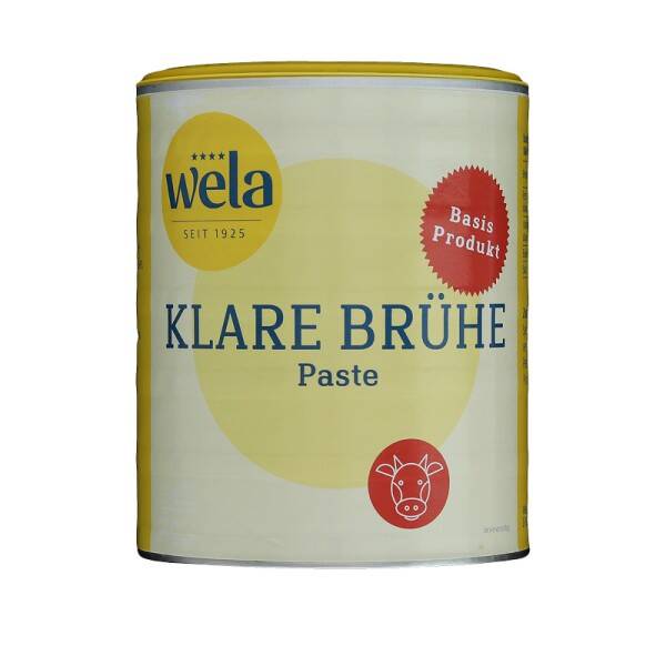 Heldere Bouillonpasta Blik 1/1