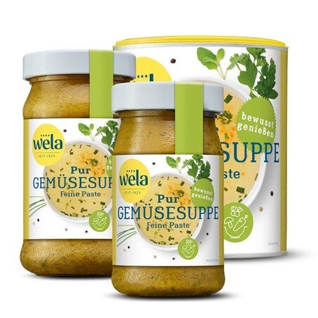 Groentesoeppasta "Pur"