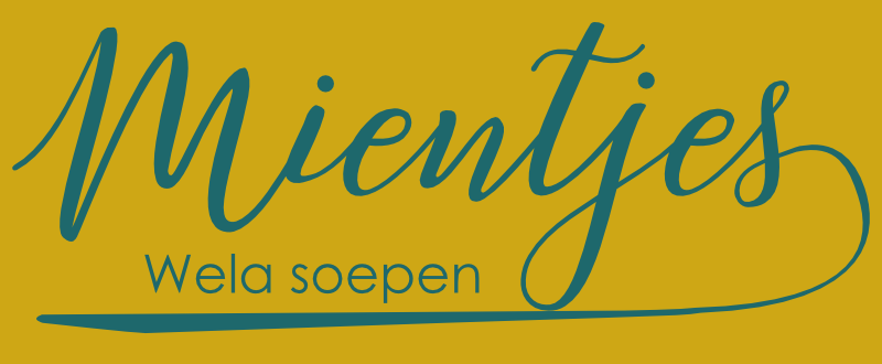 logo mientjes welasoepen in sierlijke letters
