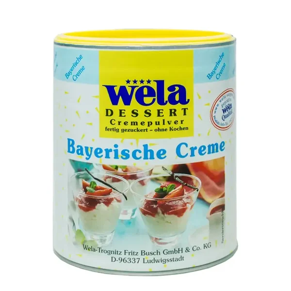 Bayrische Creme (Bavaroise)