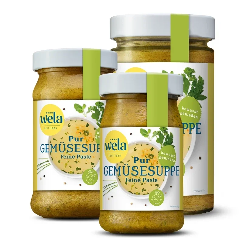 Groentesoeppasta "Pur"