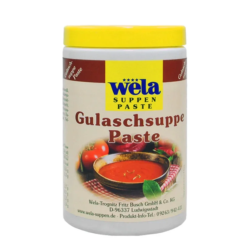 Goulash Soeppasta