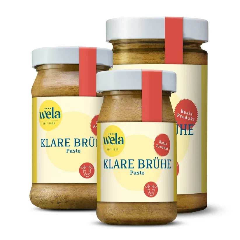 Heldere bouillonpasta