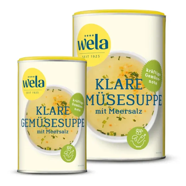 Heldere Groentesoeppoeder met zeezout