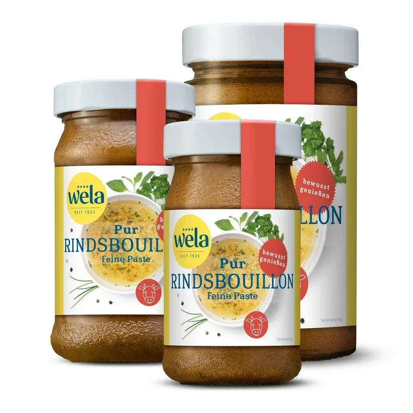Runderbouillonpasta "pur"