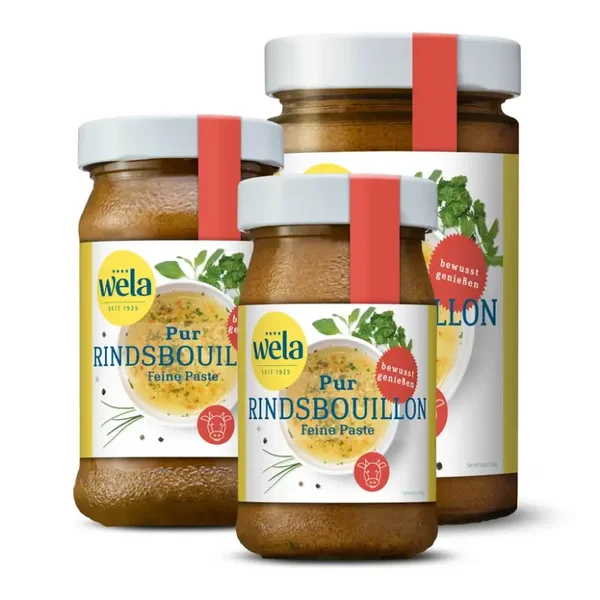 Runderbouillonpasta "pur"