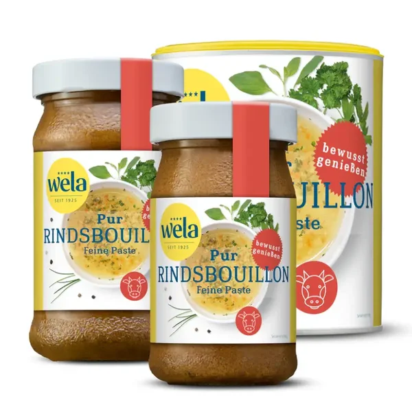 Runderbouillonpasta "pur"