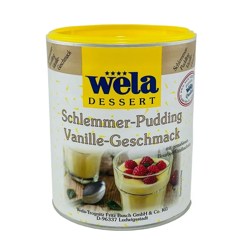 Vanille pudding poeder