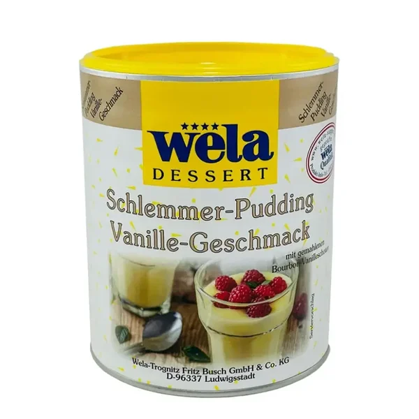 Vanille pudding poeder