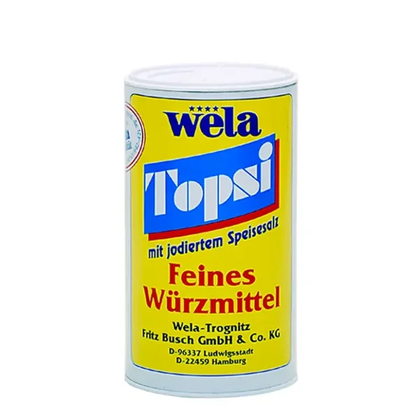 Topsi strooibusje 200 gr.