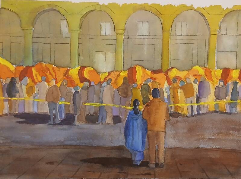 Acquerello, Capodanno Cinese a piazza Vittorio, Roma (2026)