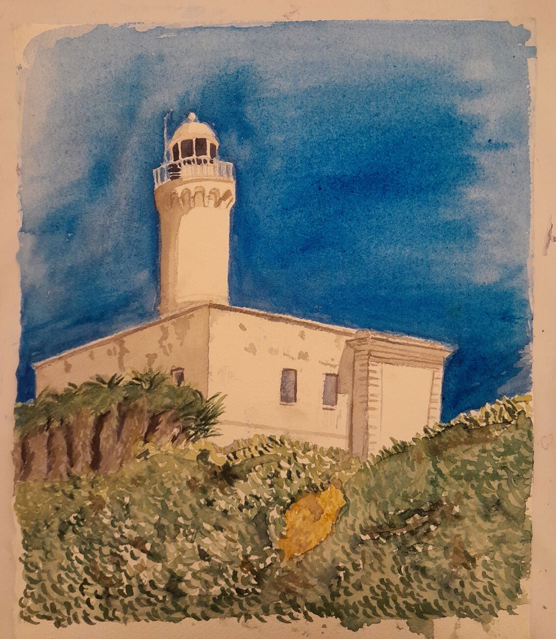 Acquerello, Faro di Anzio