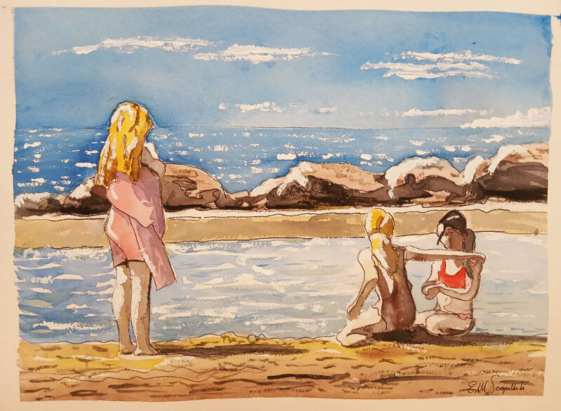 Acquerello, Figlie amate, Dea Fortuna, Anzio