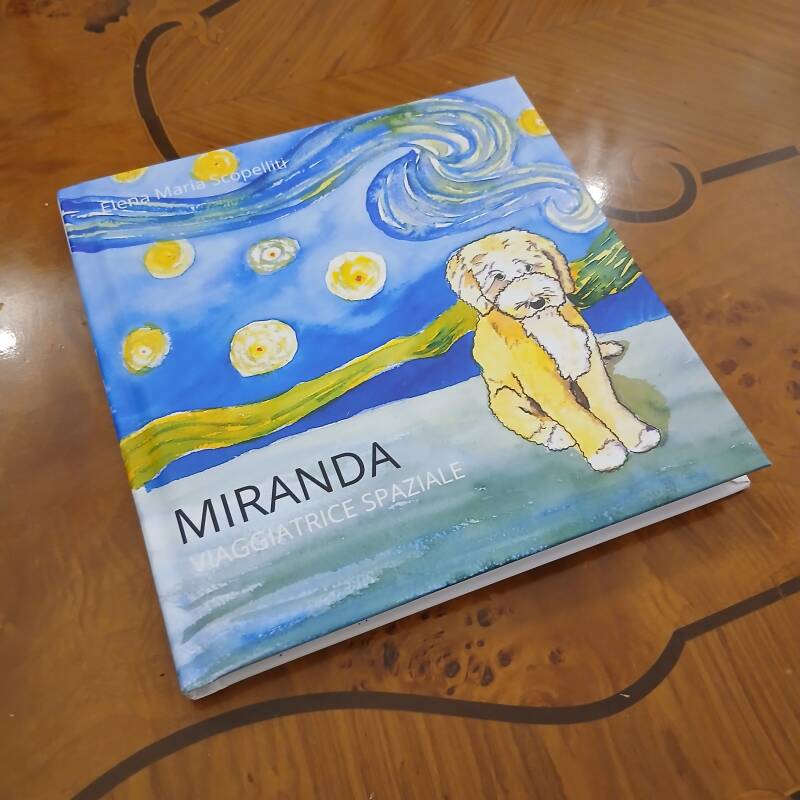 Libro illustrato - Miranda, viaggiatrice spaziale