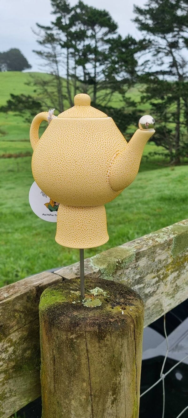 Teapot Garden Art