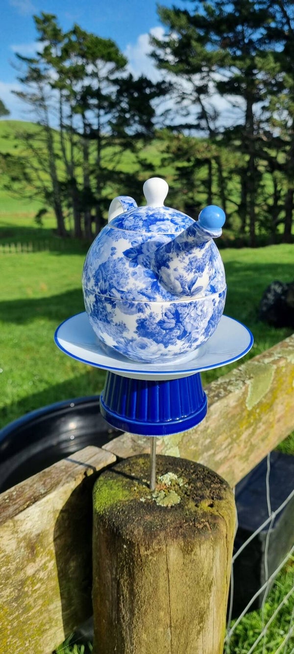 Teapot Garden Art