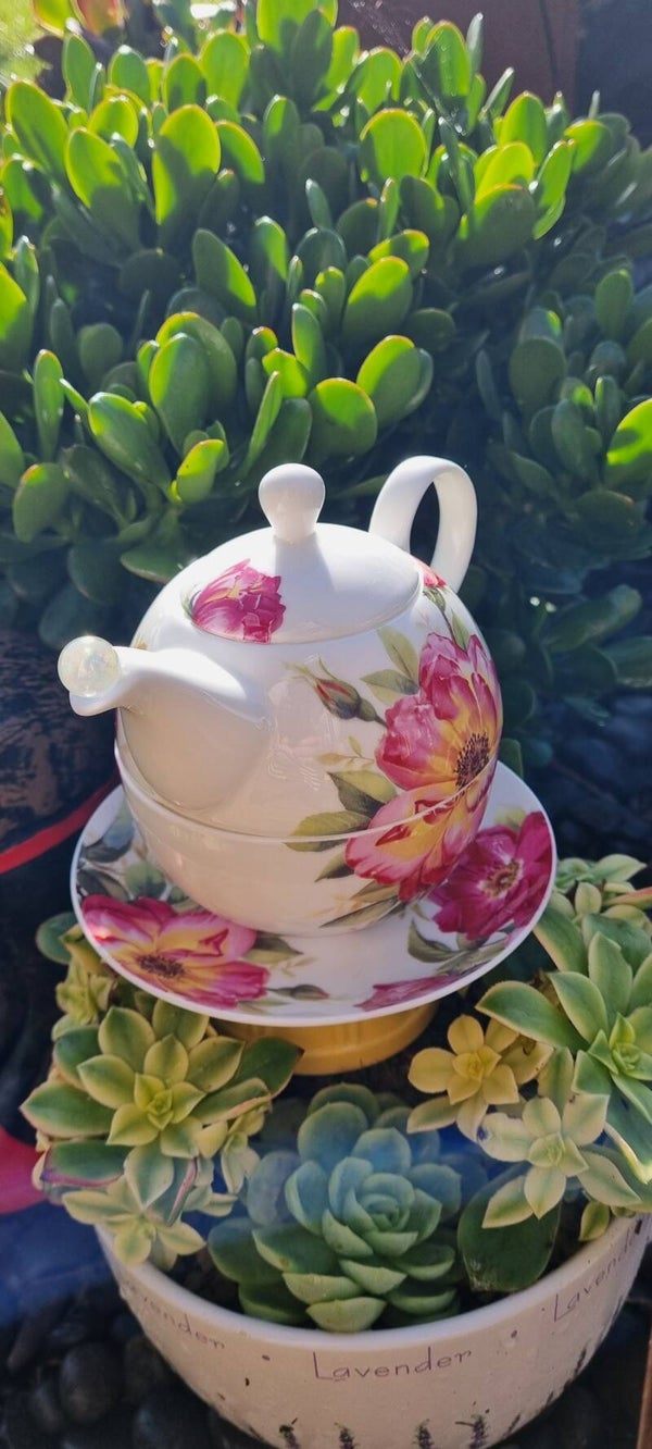 Teapot Garden Art