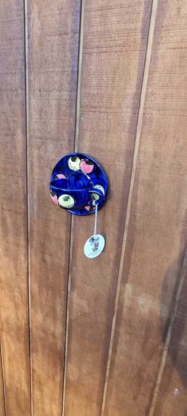 Cup'N Saucer Wall Planter