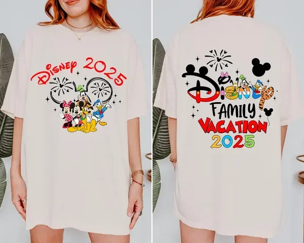 Disney vacation 2025