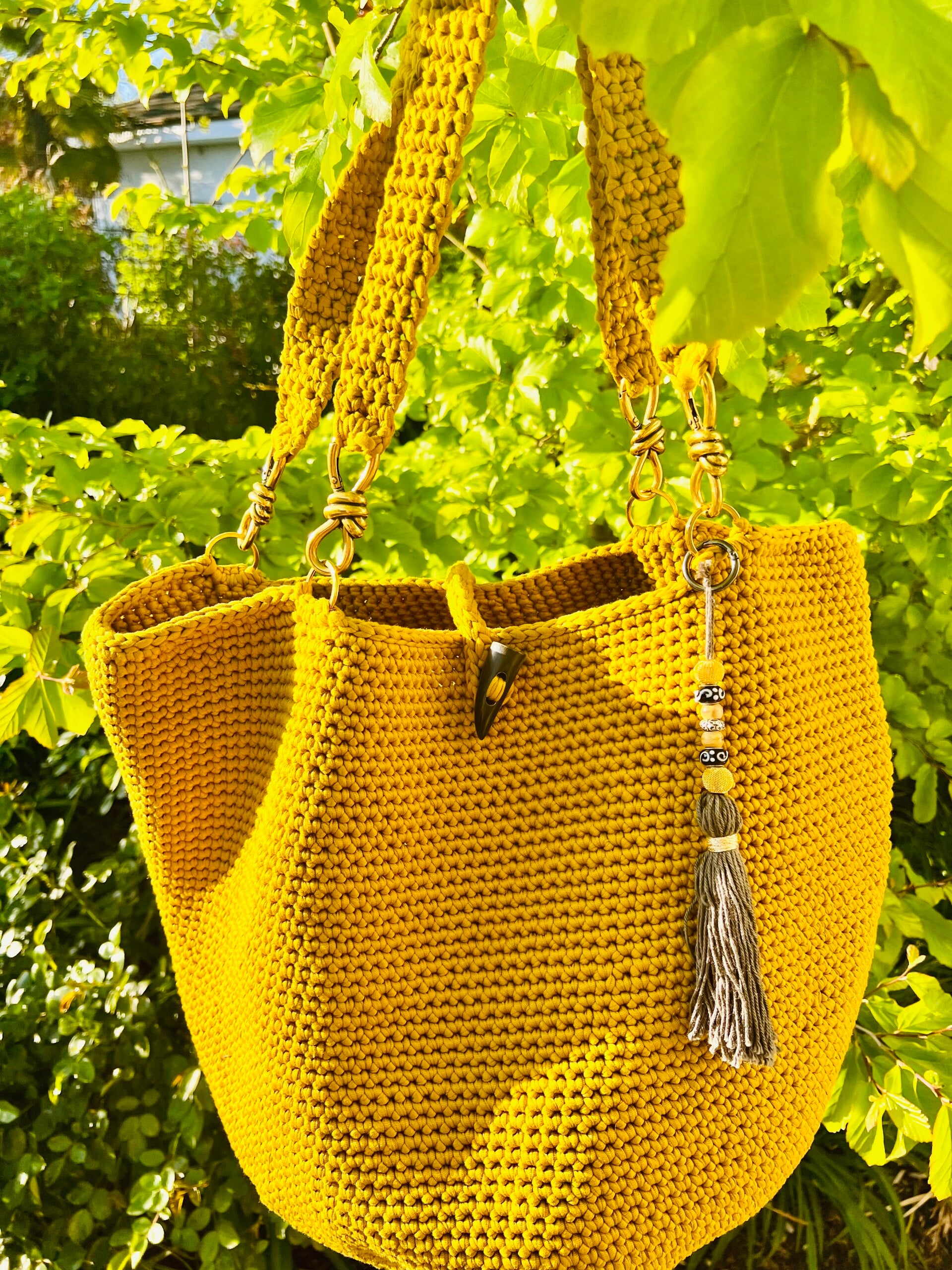Häckeltasche Nici gross
