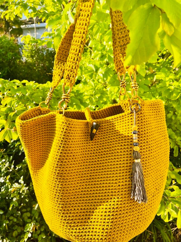 Häckeltasche Nici gross