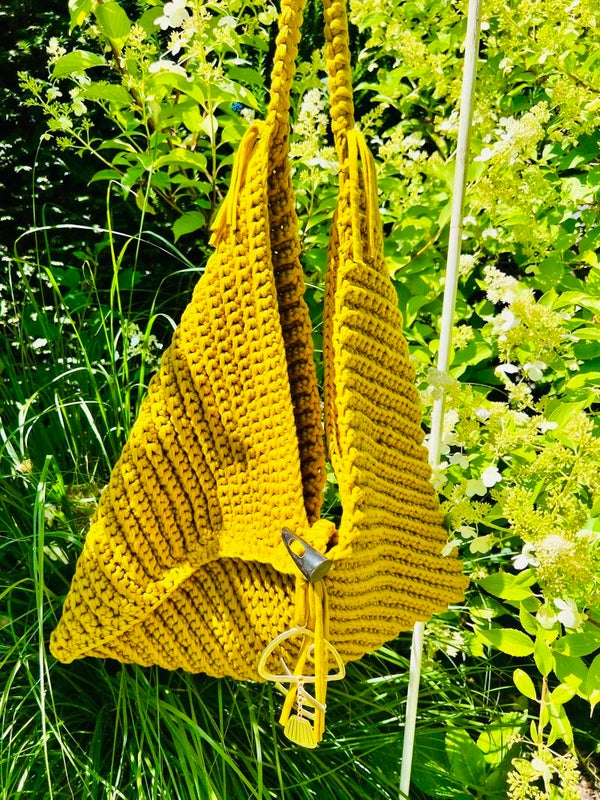 Häckeltaschen Nici Origami