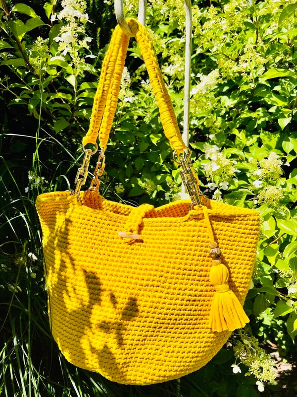 Tasche Nici gehäckelt