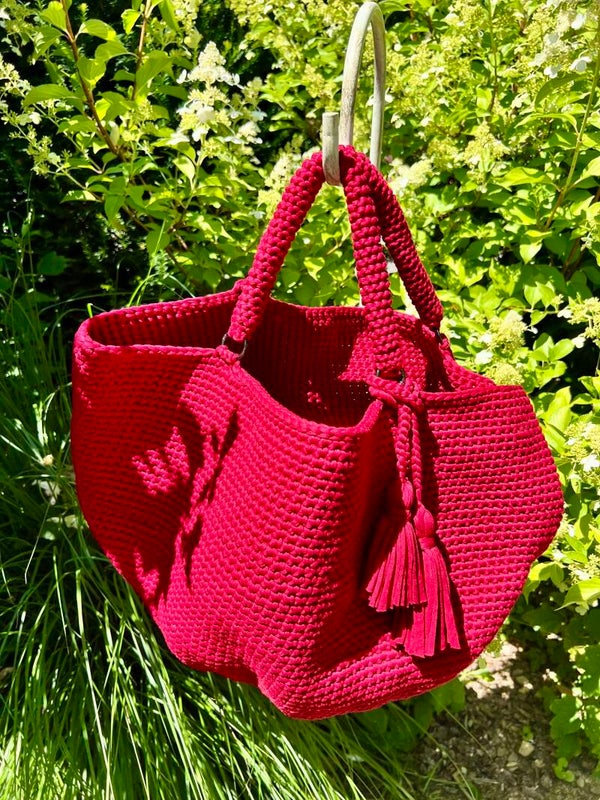 Häckeltaschen Nici Shopper