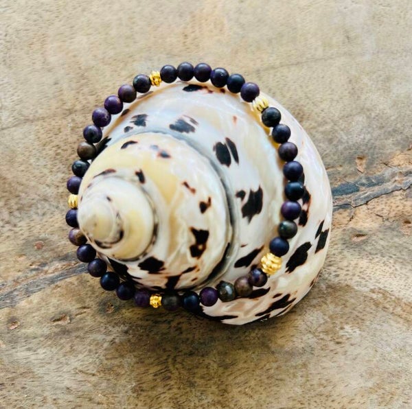 Azurit Armband