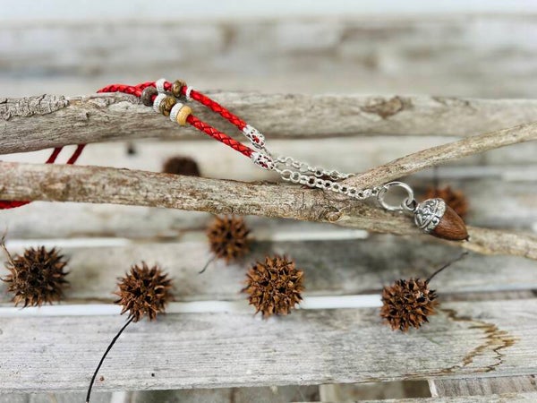 Pfeiffenband/Schmucklederband