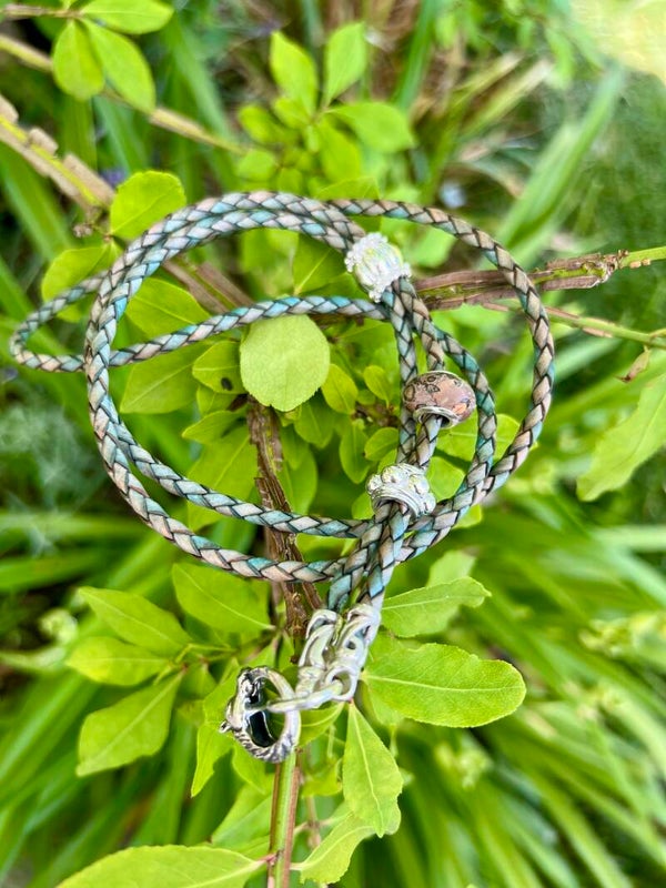 Pfeiffenband/ Schmucklederband