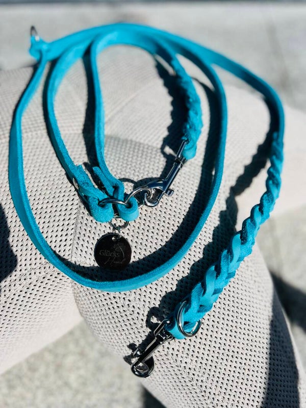 Leine Fettleder Farbe nach Wunsch