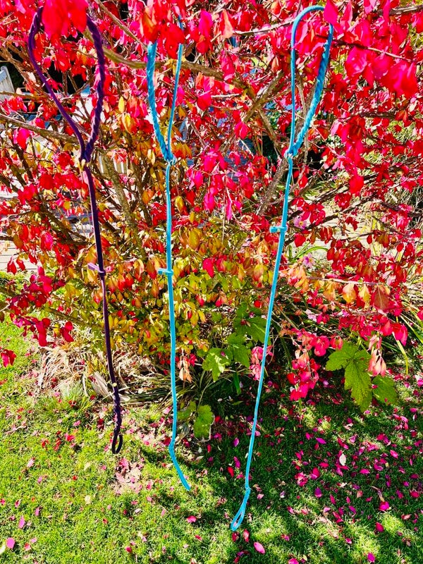 Moxonleinen drei verschiedene Längen