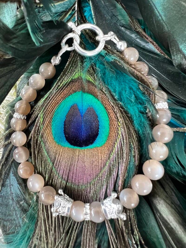 Mondstein Chocolat Armband