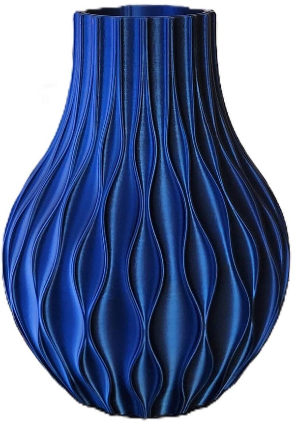 Spiraalvaas 2 kleuren 25CM 25100206