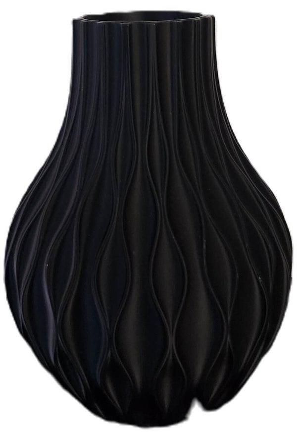 Spiraalvaas 1 kleur mat 25CM 25100209