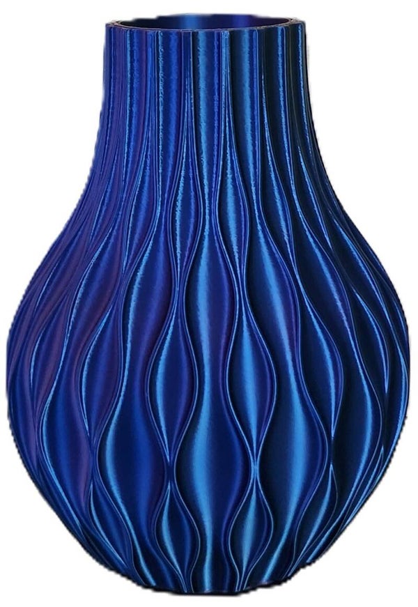 Spiraalvaas 3 kleuren 25CM 25100211
