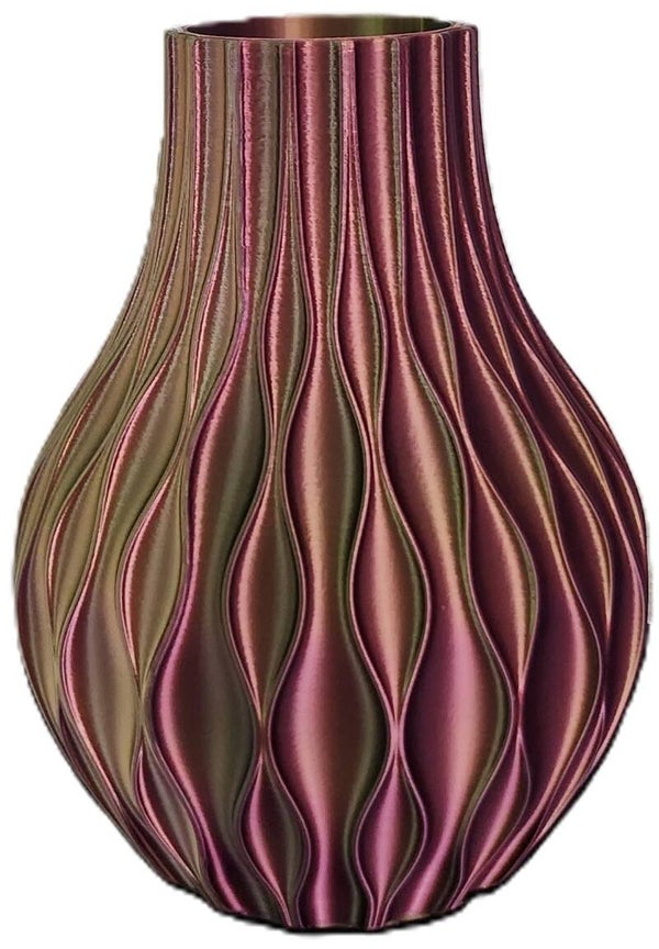 Spiraalvaas 3 kleuren 25CM 25100210