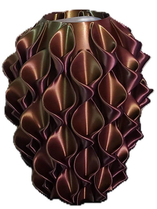 Kelkenvaas 3 kleuren 18CM 25100404