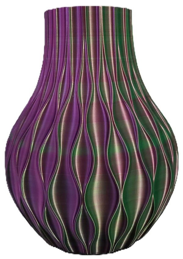 Spiraalvaas 3 kleuren 30CM 25100501