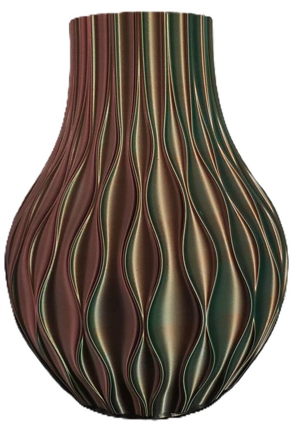 Spiraalvaas 3 kleuren 30CM 25100502