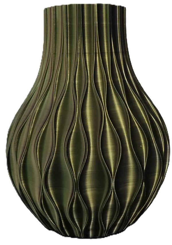 Spiraalvaas 3 kleuren 30CM 25100503