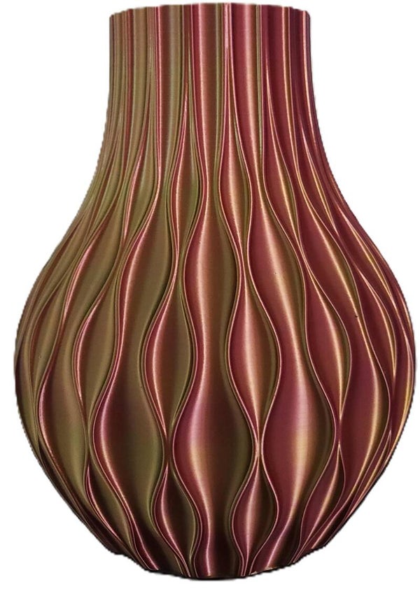 Spiraalvaas 3 kleuren 30CM 25100504