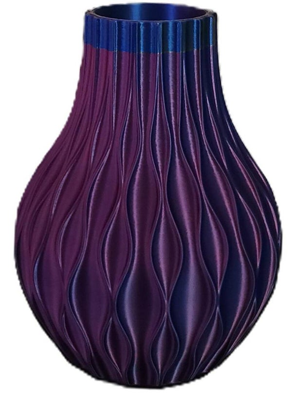 Spiraalvaas 3 kleuren 18CM 2510051447