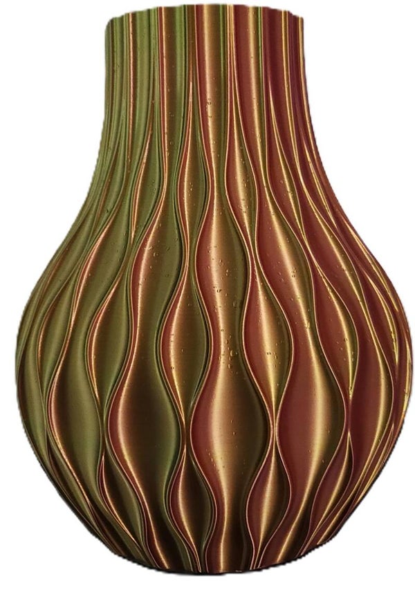 Spiraalvaas 3 kleuren 30CM 25100505