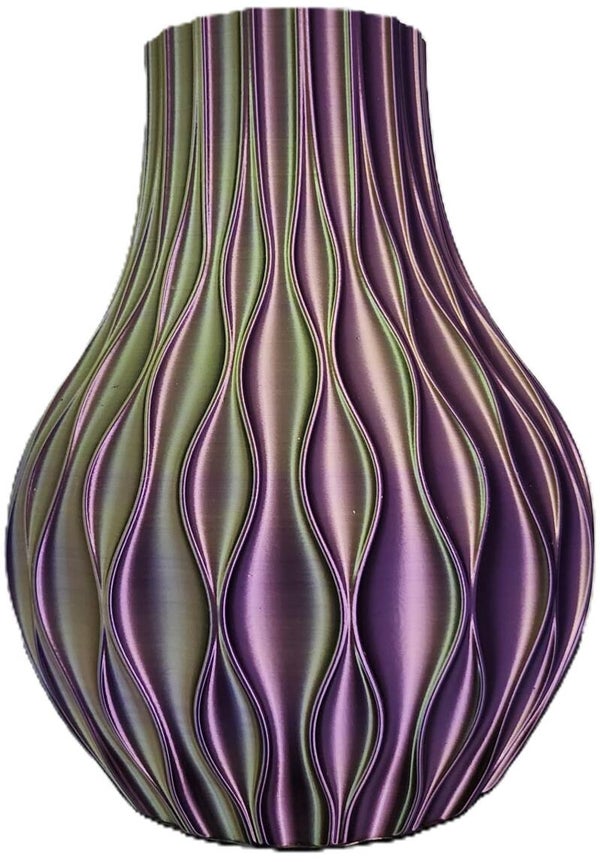 Spiraalvaas 3 kleuren 30CM 25100509