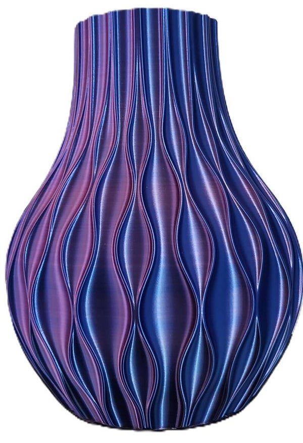 Spiraalvaas 3 kleuren 30CM 25100513